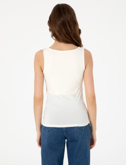 Ekru Ex. Slim Fit _rme Bluz