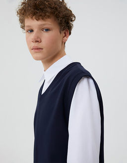 Жилет для мальчика