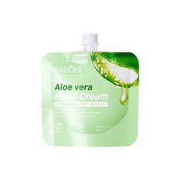 Питательный и восстанавливающий крем для рук Aloe Vera Hand Cream