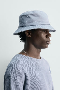 SOMBRERO BUCKET LAVADO / 981 - Zara фото 2