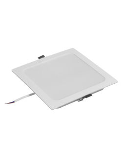 Светильник встраиваемый «Даунлайт», светодиодный, 18 Вт, 6500K, 1710 Лм, 220 В, 176×28 мм, квадратный, белый