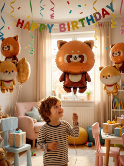 Цена за 2 шт. Воздушный шар фольгированный 27" «Собачка»