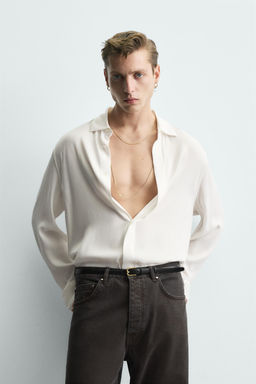 LIMITED EDITION CUPRO - VISCOSE SHIRT