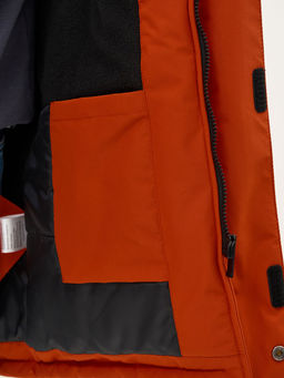 Куртка зимняя 25537-524 терракотовый