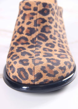 Сабо 6112.PODYUM133bl. коричневый леопард