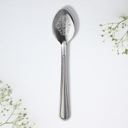 Цена за 2 шт. Ложка чайная именная Наталья, h=14 см