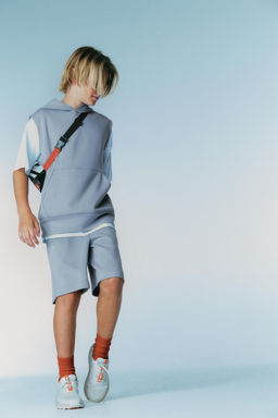 BERMUDA TEXTO SPORTY / Verde / Azul - Zara фото 2