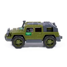 Автомобиль-джип Защитник пограничный (РФ) - Полесье фото 2