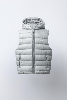 ULTRALIGHT TEXT GILET - Zara фото 19