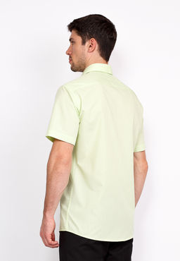 Сорочка мужская короткий рукав GREG 410/109/SAL/Z  фото 9