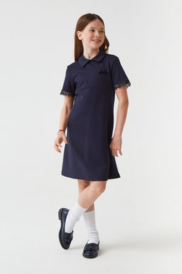 Платье с короткими рукавами - Смена фото 2