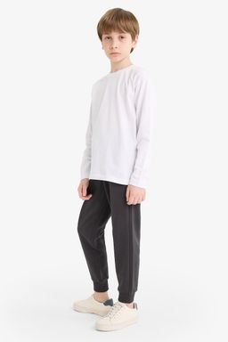Beli Lastikli Okul Jogger E_ofman Alt_ Erkek _ocuk - Defacto фото 2