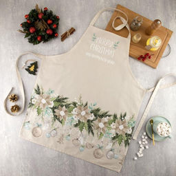 Фартук Этель Beautiful Сhristmas 60х70см, 100% хл, саржа 190 гр/м2