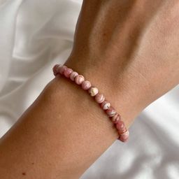 Браслет из Родохрозита 19,5 см