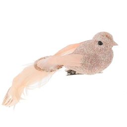 Изделие декоративное "Птичка", L11 W4 H4 см, 6в.