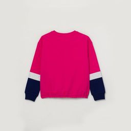 CRB wear/CWJG 62901-46-292 Джемпер для девочки, фуксия/Ex.Cherubino  фото 2
