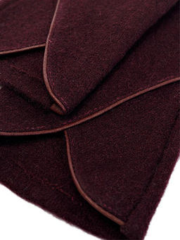 Перчатки жен Labbra LB-PH-69 plum  фото 14
