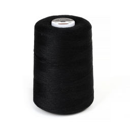 Нитки джинсовые 20/3 полиэстер 2500 ярд цв.черный MAX