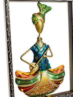 Панно настенное (Музыканты) № Пн106 - Ганг фото 3