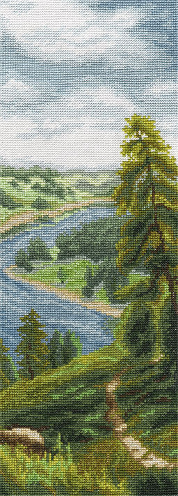Набор для вышивания PANNA PS-1845 Оттенки лета 12 х 33.5 см