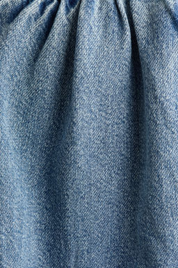 Pantal?n denim con pernera barrel - H&m фото 6