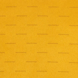 Штора портьерная «Этель. Штрихи», жёлтая, 130×300 см