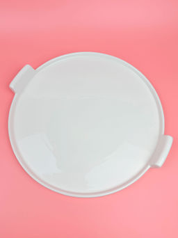 Хлебница белая 29 см OLS-766-1