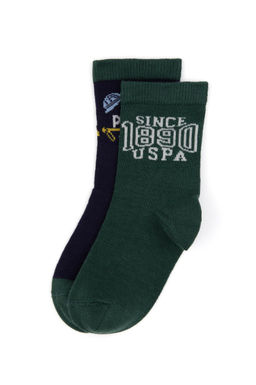 Erkek _ocuk Lacivert Soket _orap