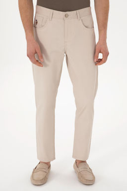 Erkek Slim Fit Ta_ Kanvas Pantolon