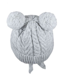 Комплект детский (шапка,шарф) ЧК-Czk-08