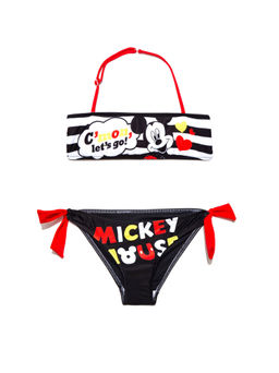 ESLI Яркий купальник FASHION TIME с Микки Маус Disney черный