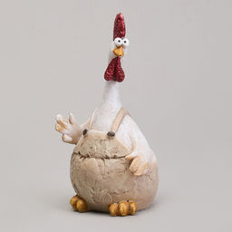 ФИГУРКА ПЕТУХ 6,5Х4,5Х13 СМ - Lefard фото 3