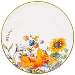 ТАРЕЛКА ЗАКУСОЧНАЯ AGNESS УРОЖАЙ 21*2,5 СМ