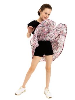 Джемпер д/дев. О55946 - Карамелли фото 4