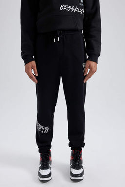 DeFactoFit Спортивные штаны стандартного кроя для бега NBA Brooklyn Nets фото 6