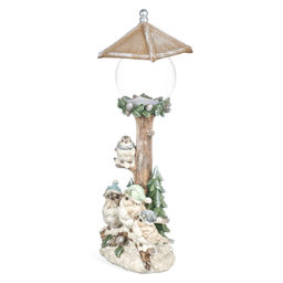 СТАТУЭТКА ПТИЧКИ С LED-ПОДСВЕТКОЙ 17Х14Х41 СМ - Lefard фото 5