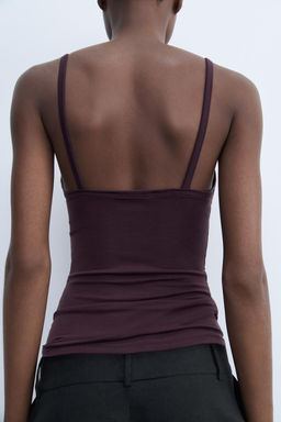 STRAPPY TOP - Zara фото 10