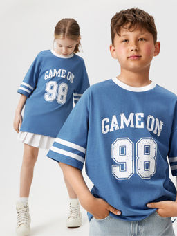 ACOOLA / Футболка детская Arizin светло-синий