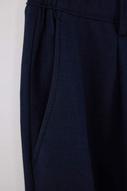 Siyah Erkek Gofre Mevsimlik Kumas Pantolon TMNSS26PL00005 - Trendyolmilla фото 6