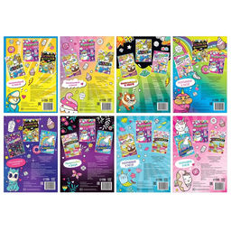 Набор раскрасок Весёлые рисунки, 8 шт. по 12 стр., А5 - Буква-ленд фото 10