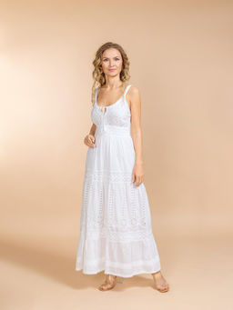 Сарафан (хлопок) шитье №25-117 - Ганг фото 2