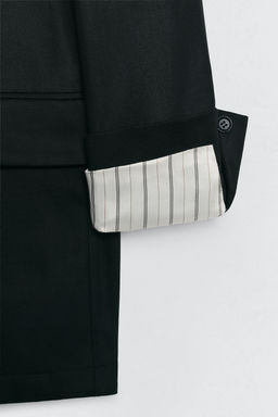RELAXED FIT SUIT BLAZER SOSHIOTSUKI X ZARA  фото 10