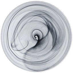 ТАРЕЛКА ОБЕДЕННАЯ MURANO BLACK, 25СМ