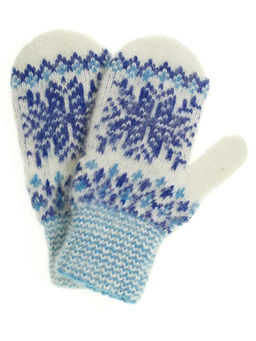 Варежки детские "Снежинка" 0808-2