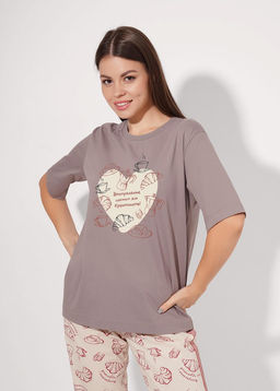 LP26-1211/4 Набор одежды жен. Круассан (ЧЗ) - Clever wear фото 2