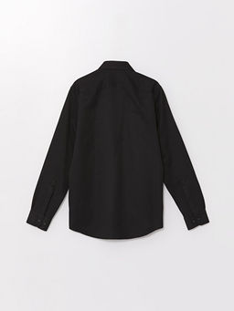 Slim Fit Uzun Kollu Arm?rl? Erkek G?mlek