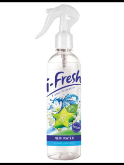 Romax I-FRESH Освежитель воздуха водный New water 345мл Romax I-FRESH Освежитель воздуха водный New water 345мл