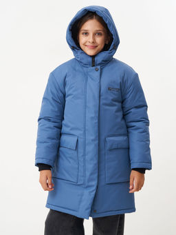 Куртка зимняя 25377-518 джинсовый