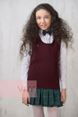 Жилет для девочек 7082