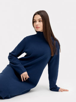 Платье женское в синем цвете